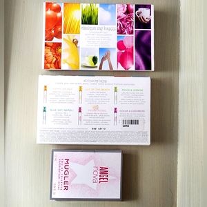 Clinique create your own scent kits + angel nova sample